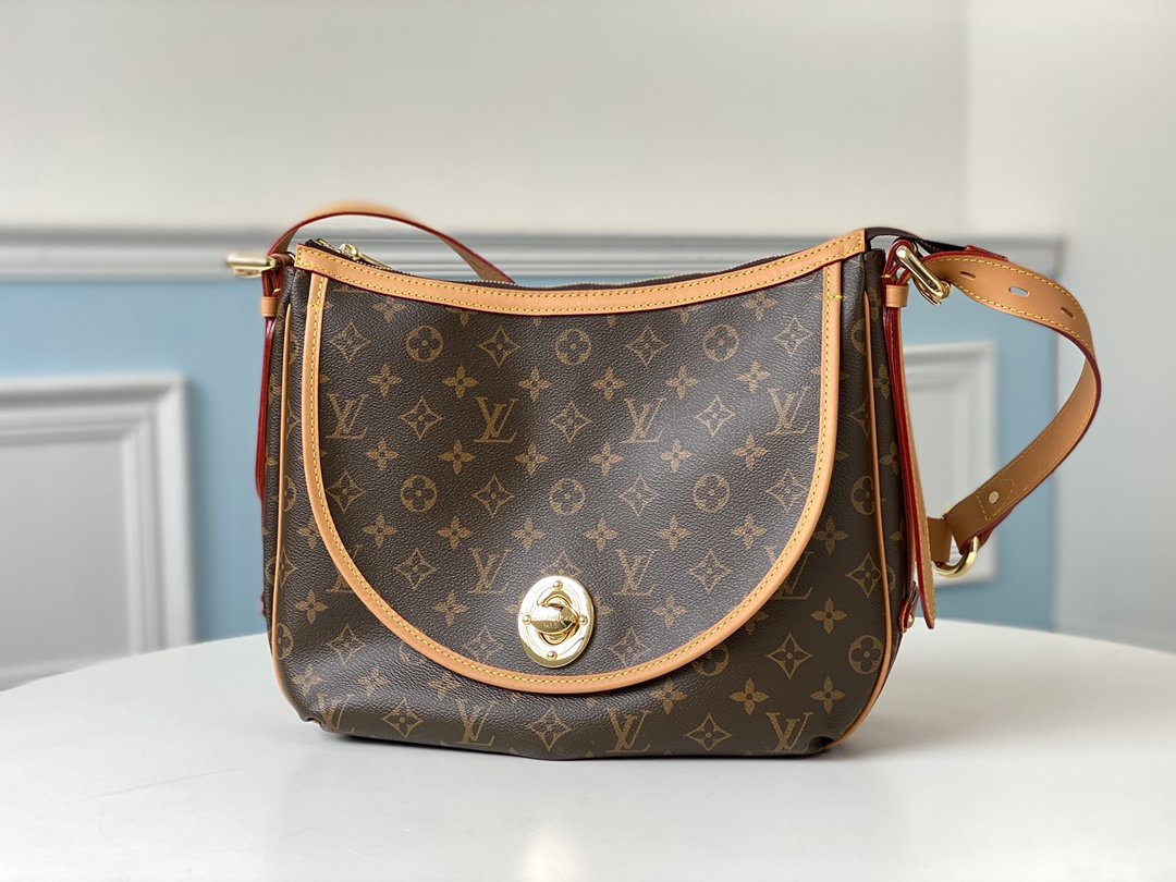 Louis Vuitton Tulum Handbags-34x28x14CM