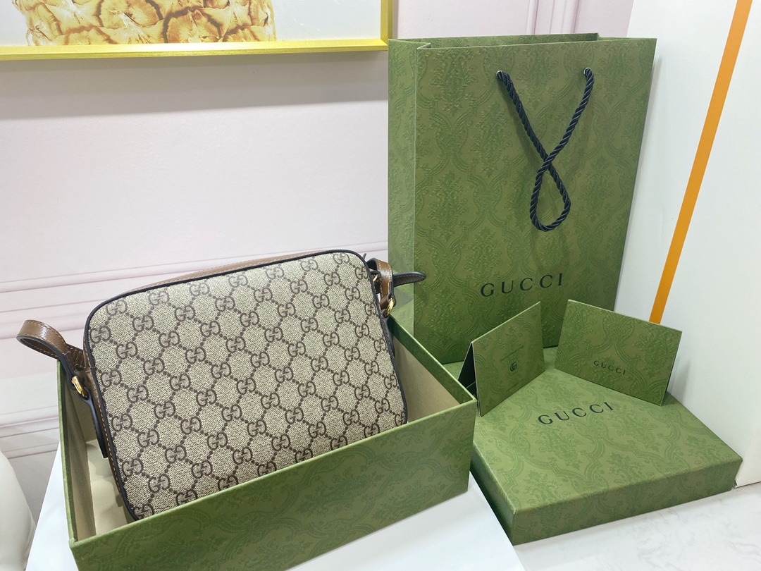 Gucci 1955 Handbag-22.5*17*6.5CM