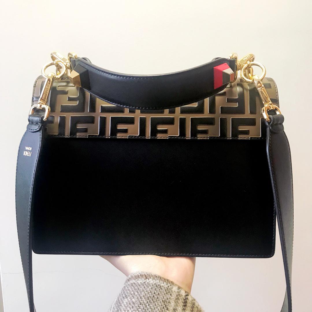 Fendi Kan U-25x17x10CM