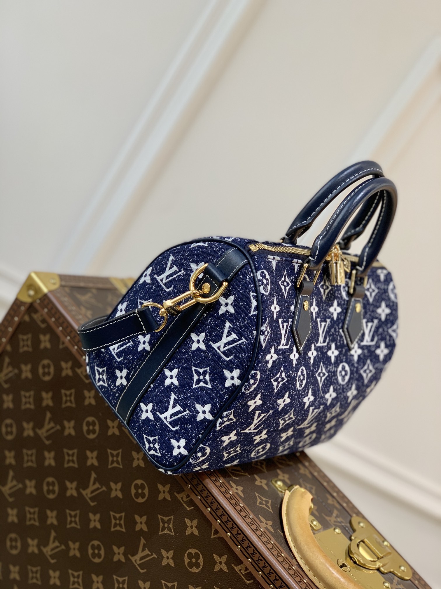 Louis Vuitton Speedy Bandoulière 25-25*19*15CM