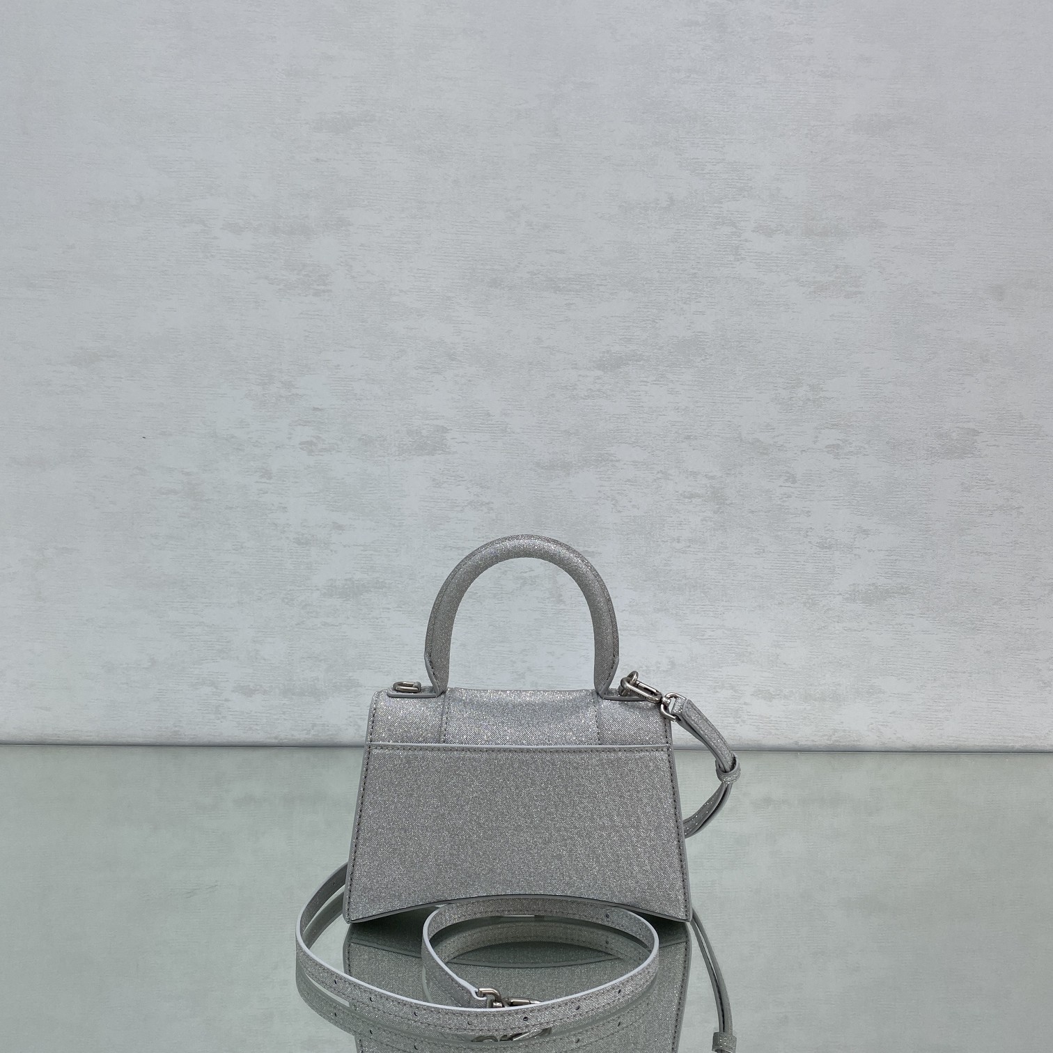 Gucci&Balenciaga Hourglass Bag-19x8x21CM