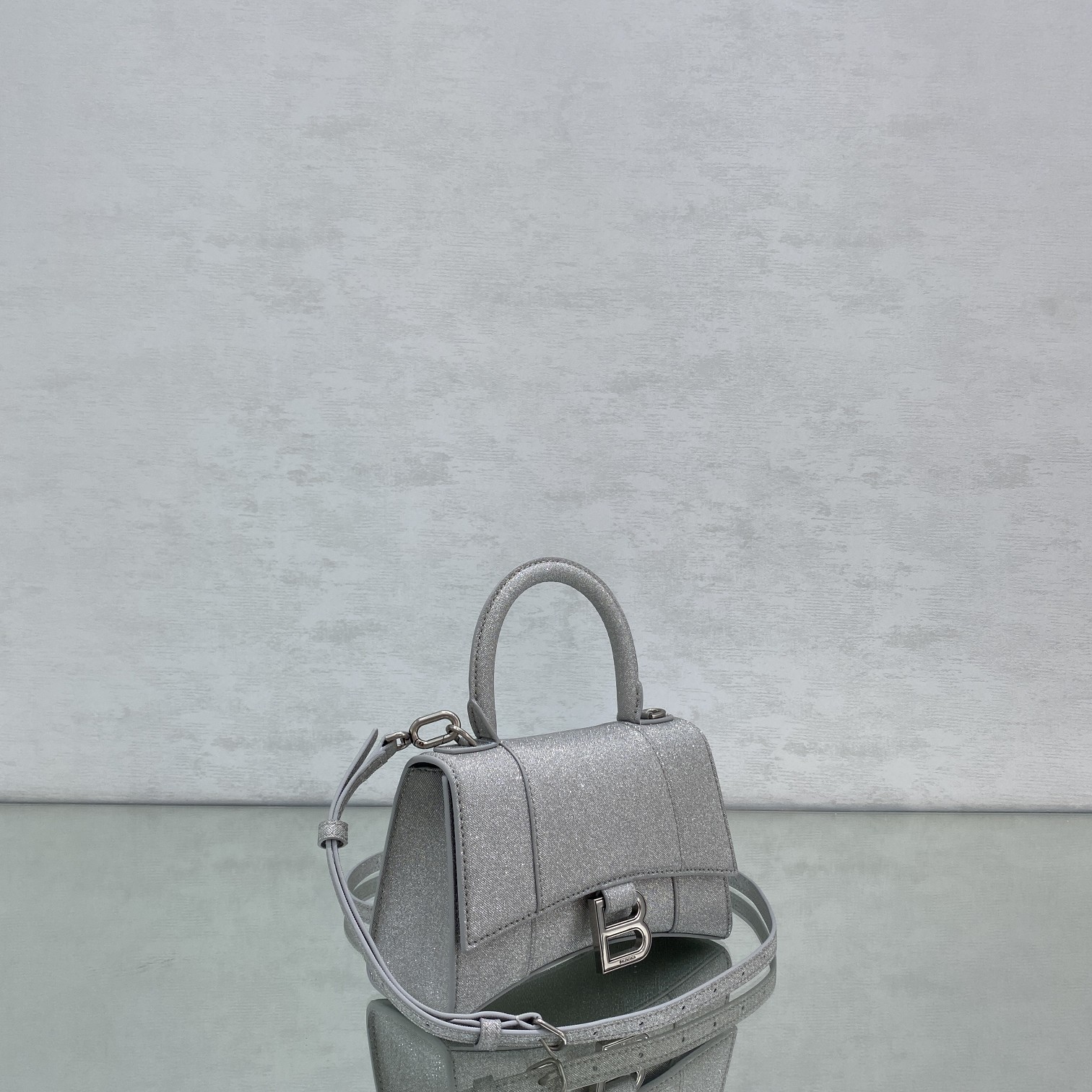 Gucci&Balenciaga Hourglass Bag-19x8x21CM