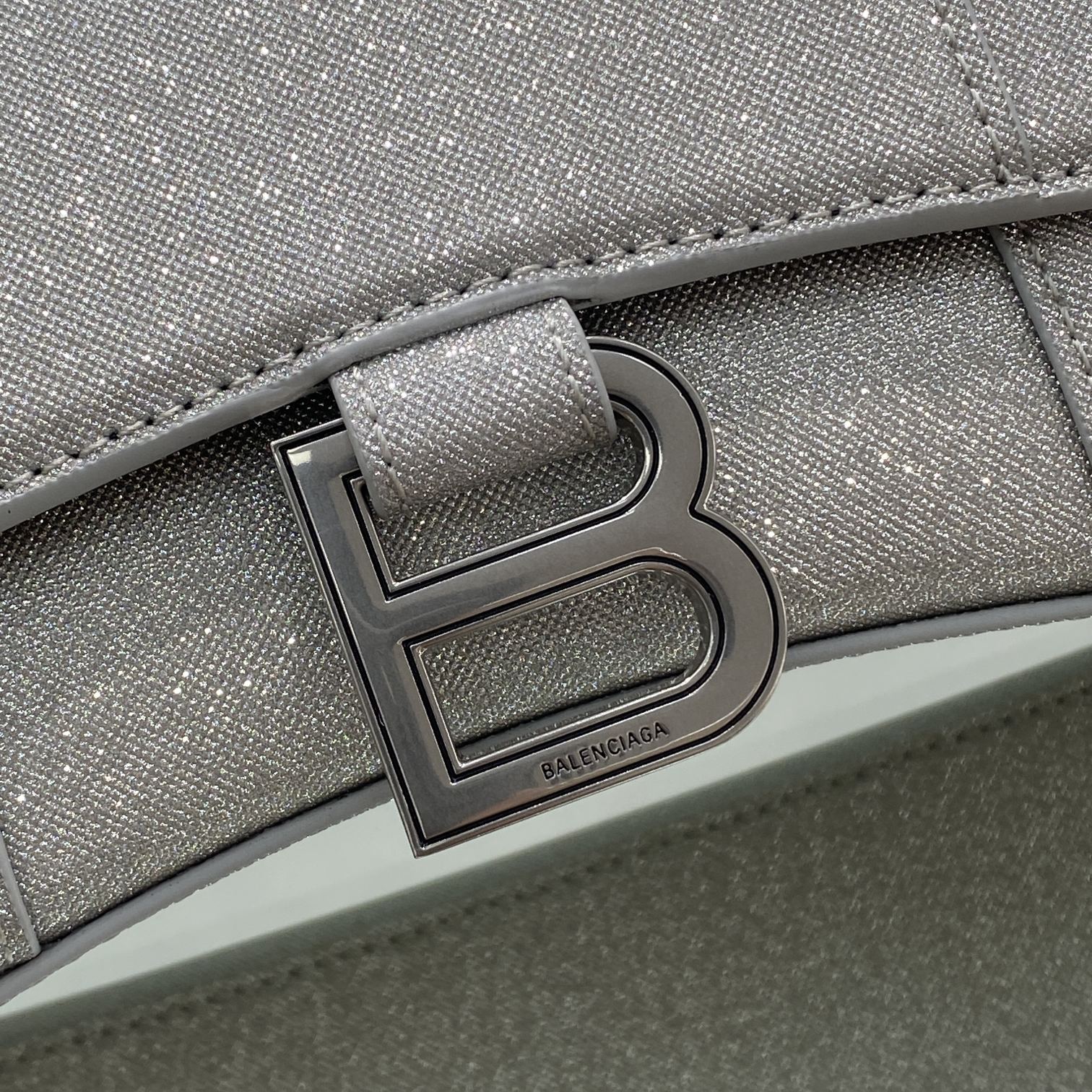 Gucci&Balenciaga Hourglass Bag-19x8x21CM