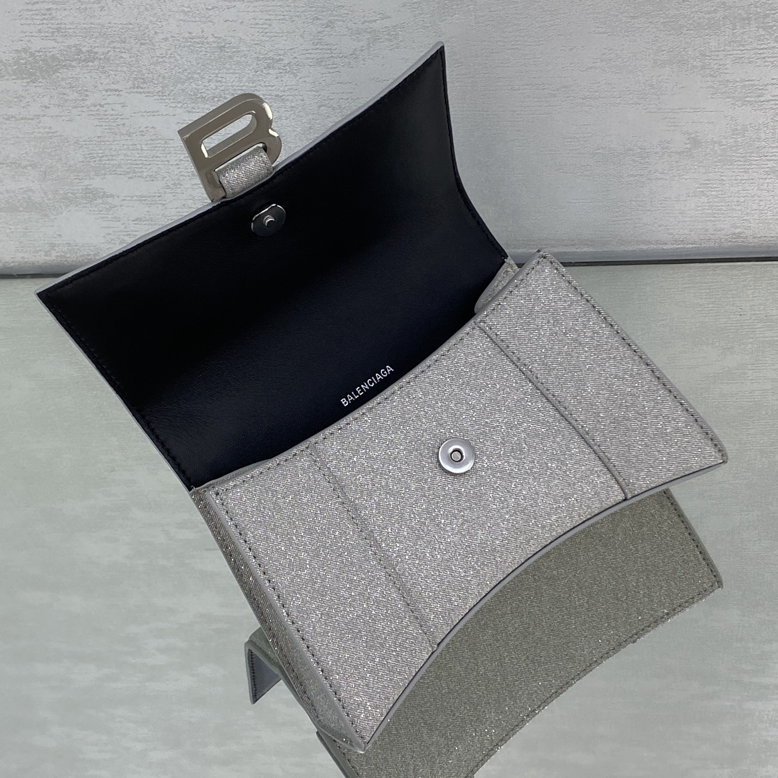 Gucci&Balenciaga Hourglass Bag-19x8x21CM