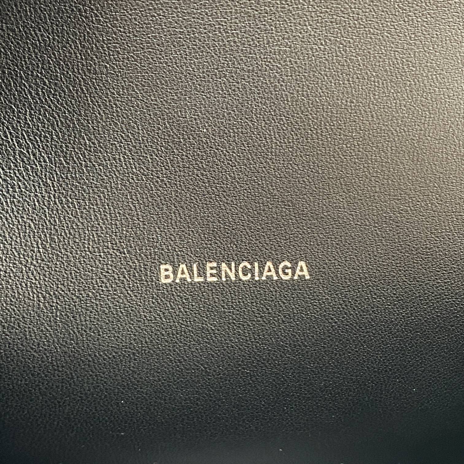 Gucci&Balenciaga Hourglass Bag-19x8x21CM