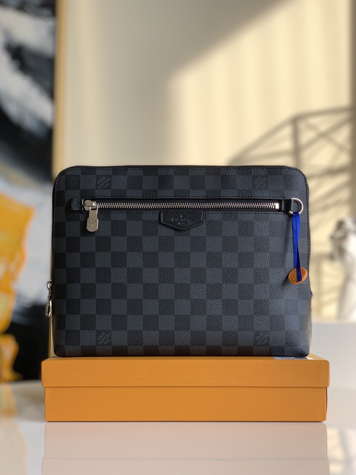 Louis Vuitton New Pouch-21*27*5CM Louis Vuitton New Pouch-21*27*5CM