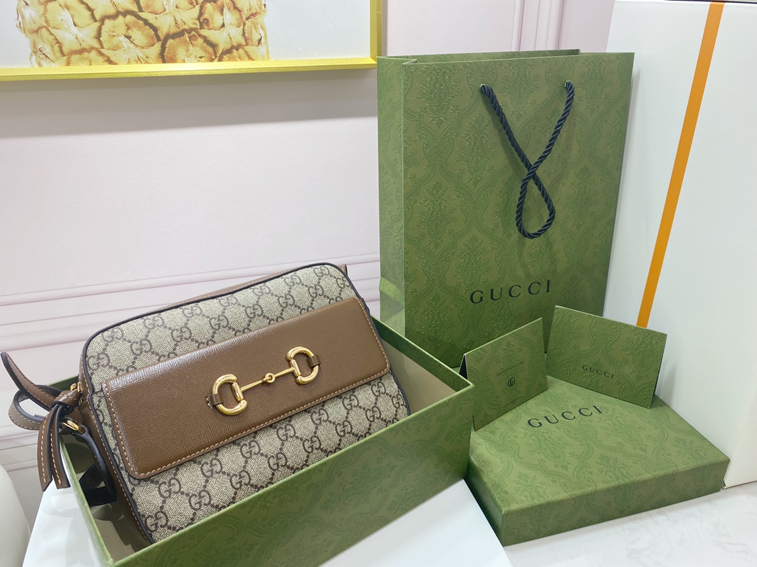 Gucci 1955 Handbag-22.5*17*6.5CM