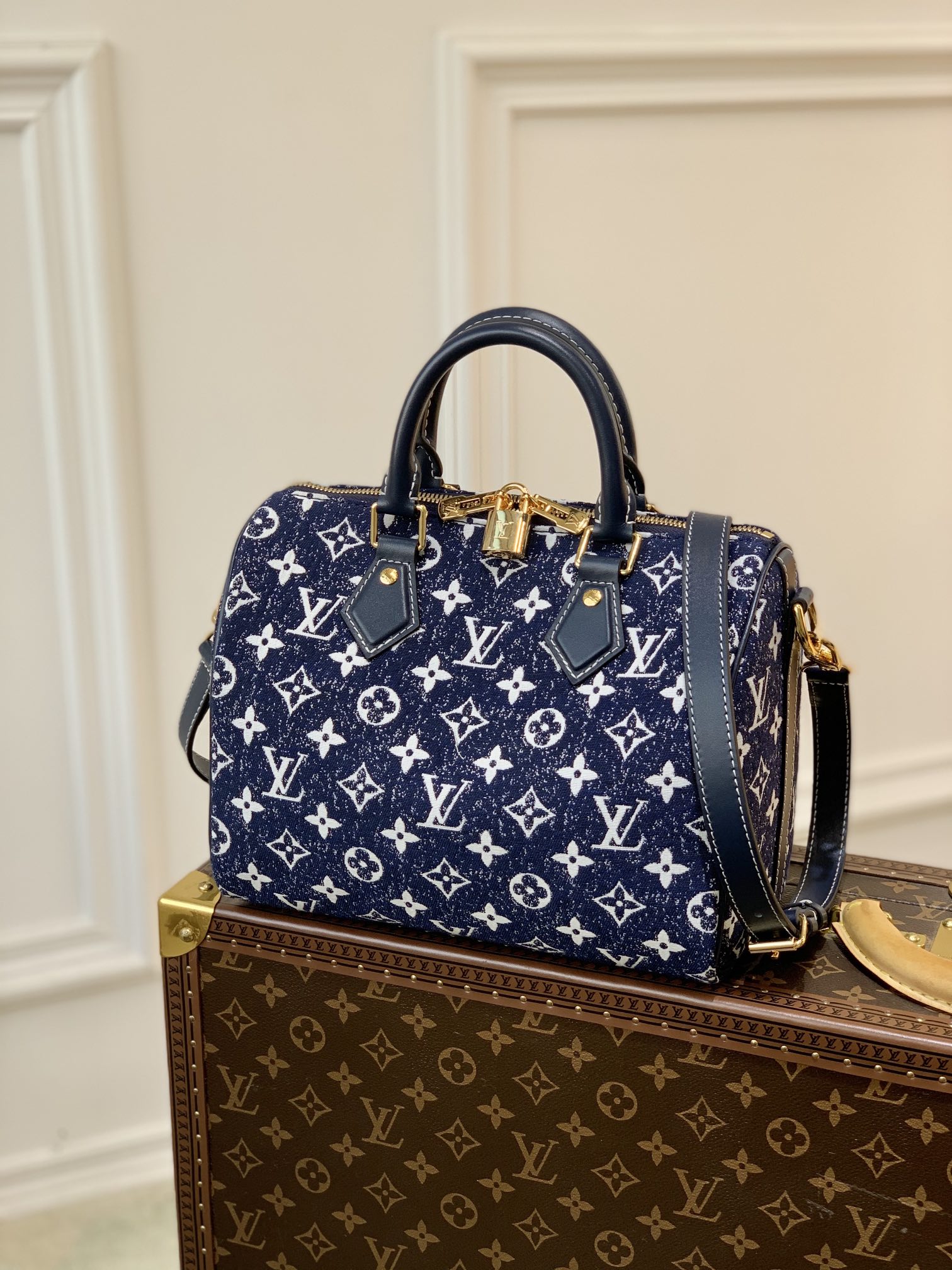 Louis Vuitton Speedy Bandoulière 25-25*19*15CM