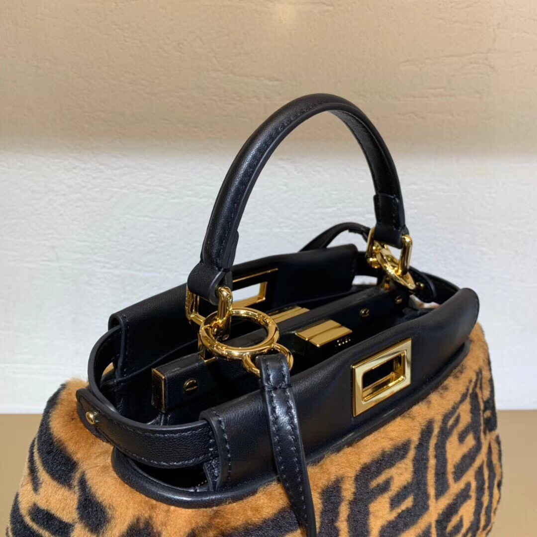 Fendi Peekaboo Handbags-27CM