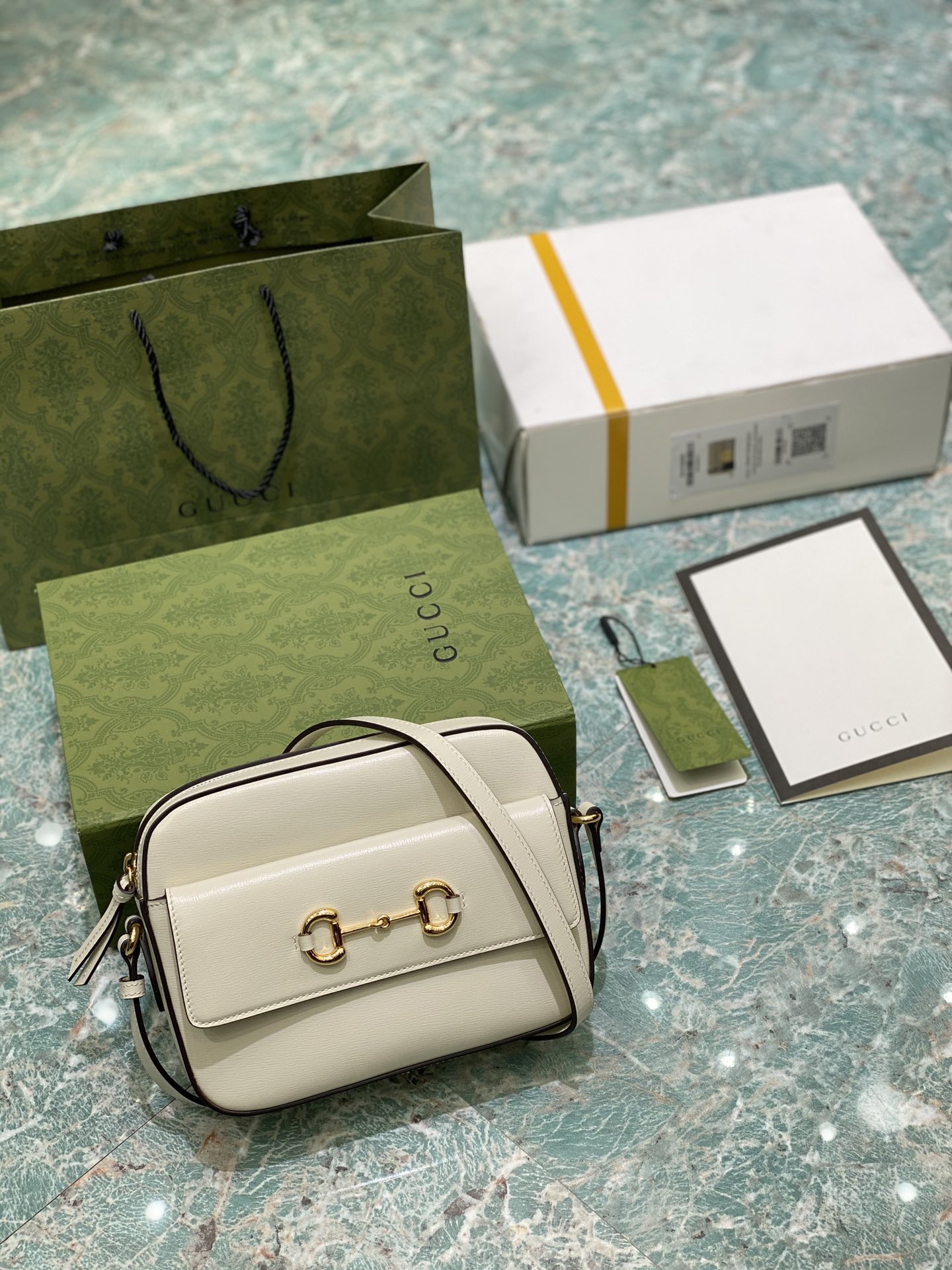 Gucci 1955 Handbag-22.5*17*6.5CM
