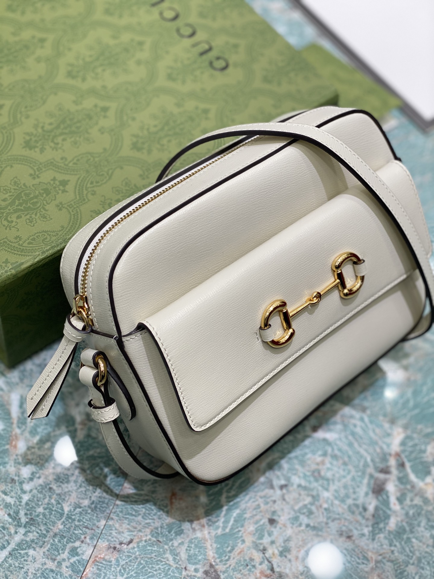Gucci 1955 Handbag-22.5*17*6.5CM