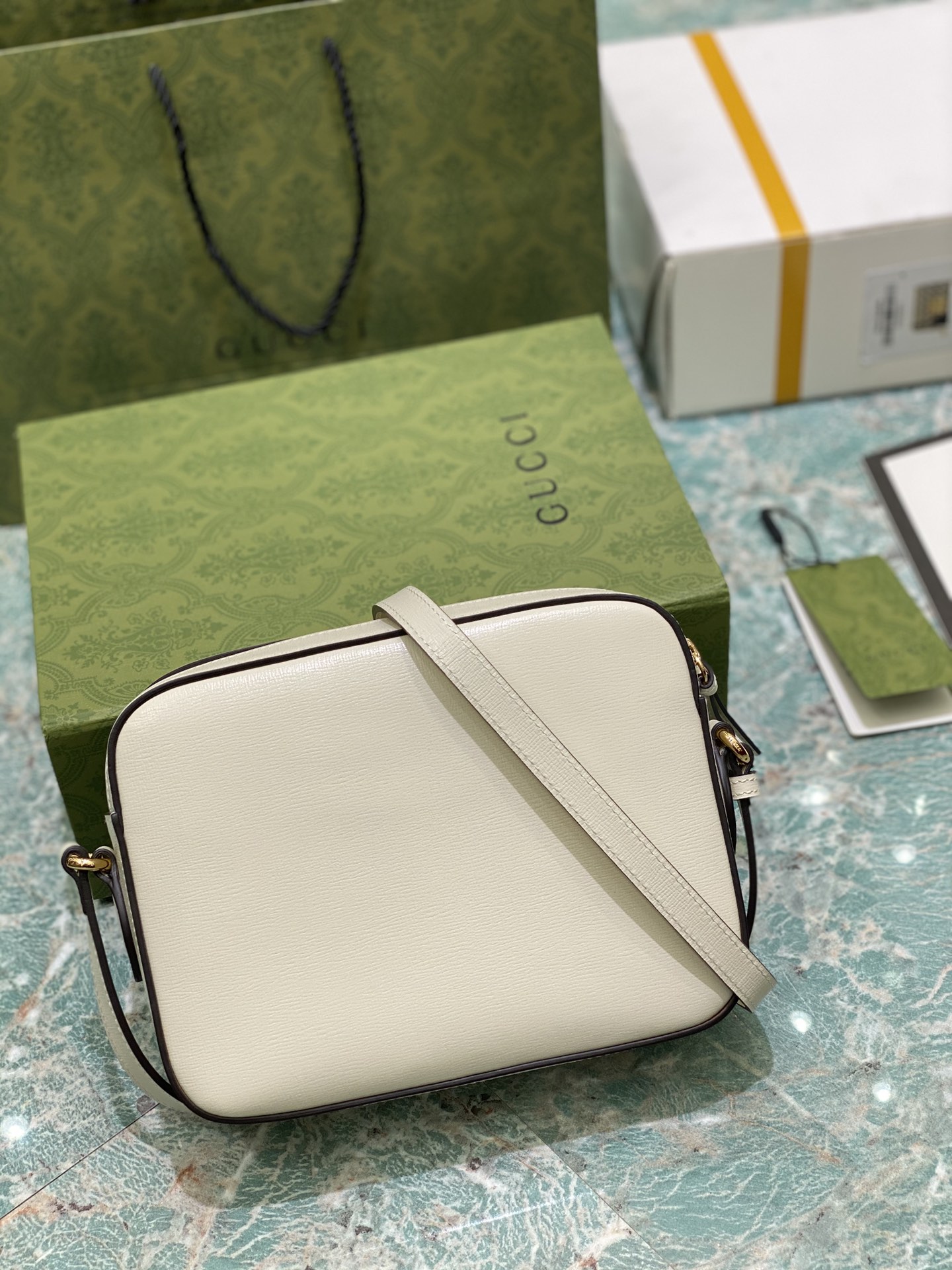 Gucci 1955 Handbag-22.5*17*6.5CM