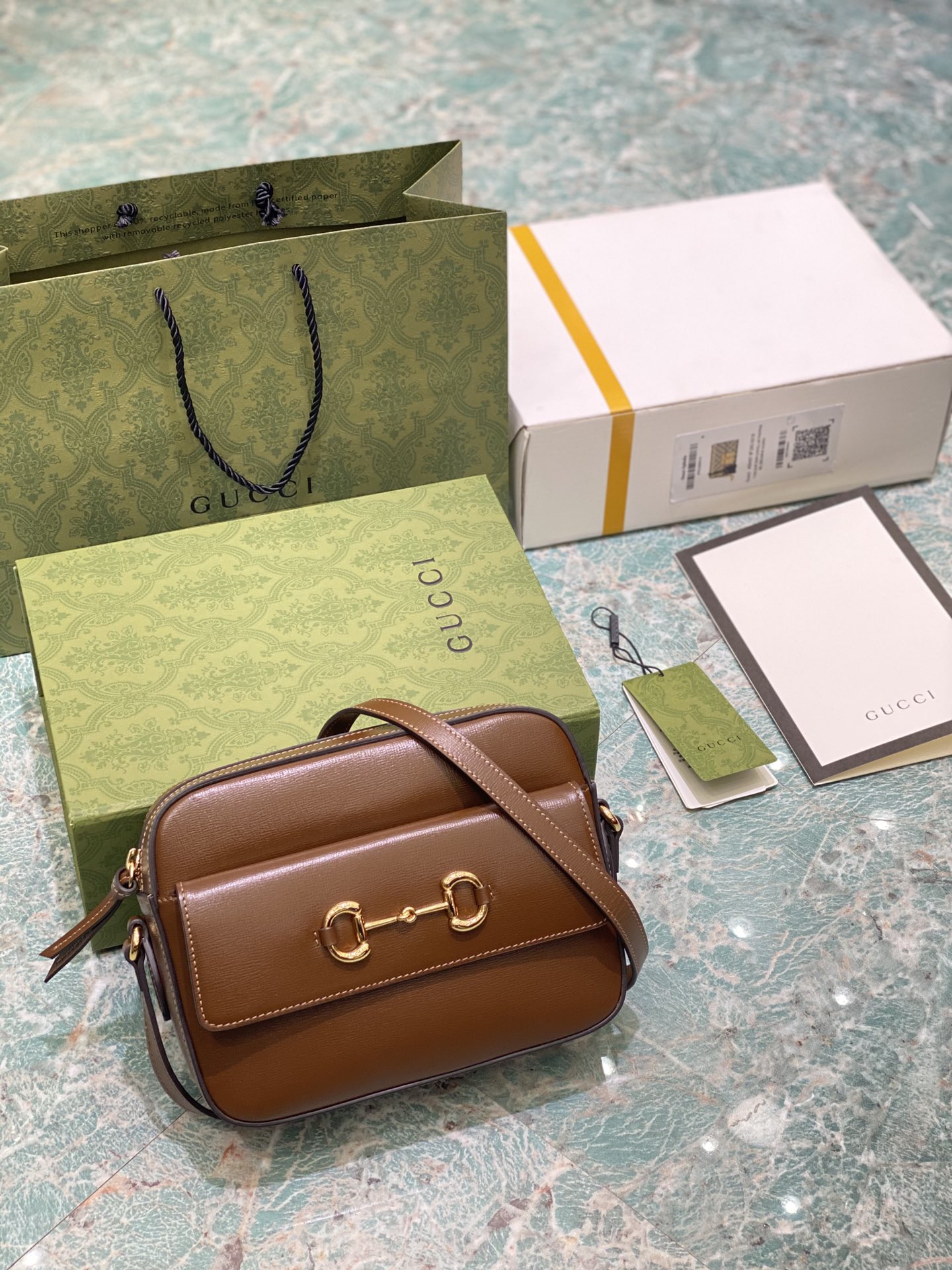 Gucci 1955 Handbag-22.5*17*6.5CM