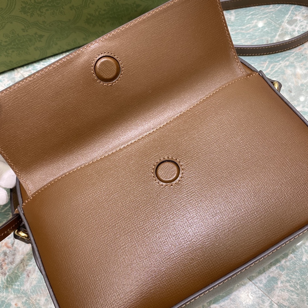 Gucci 1955 Handbag-22.5*17*6.5CM