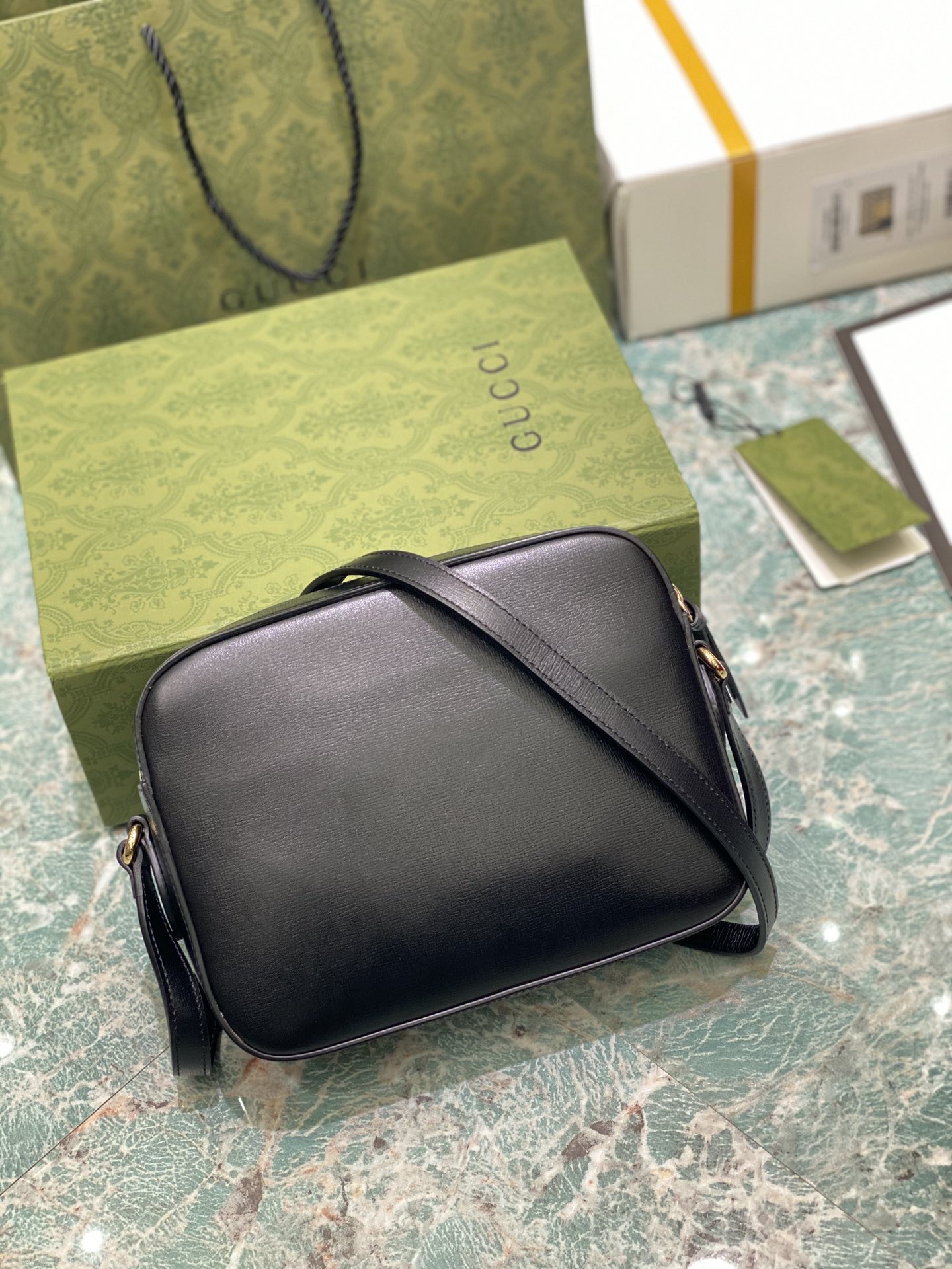Gucci 1955 Handbag-22.5*17*6.5CM