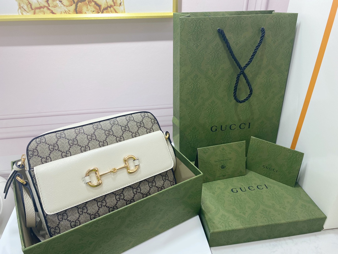 Gucci 1955 Handbag-22.5*17*6.5CM