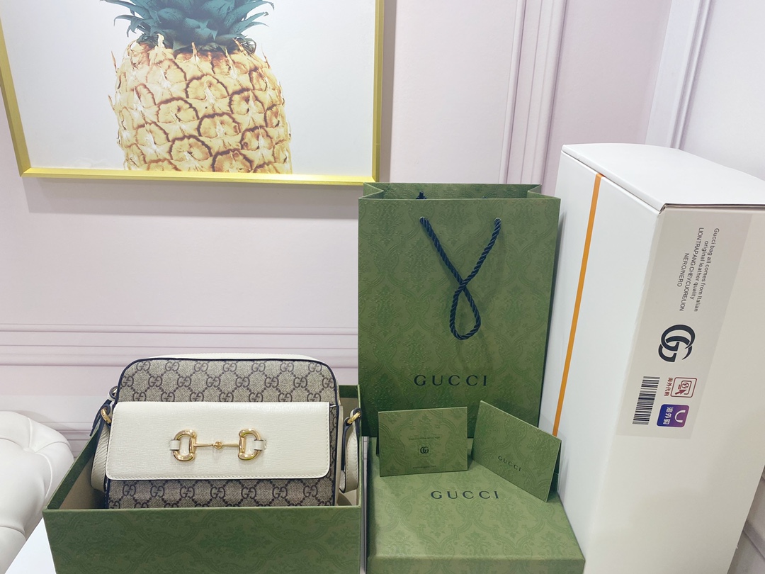 Gucci 1955 Handbag-22.5*17*6.5CM
