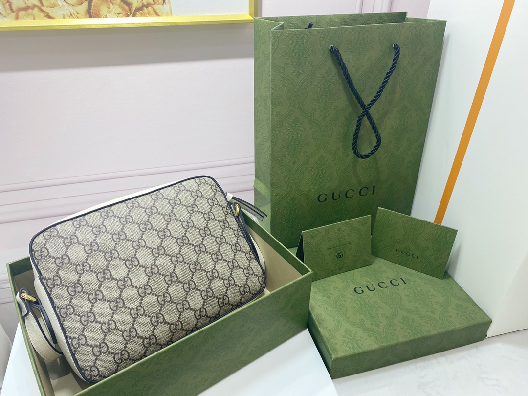 Gucci 1955 Handbag-22.5*17*6.5CM