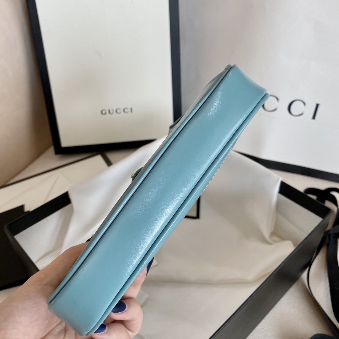 Gucci Jackie 1961 Hobo Bag-19*13*3CM