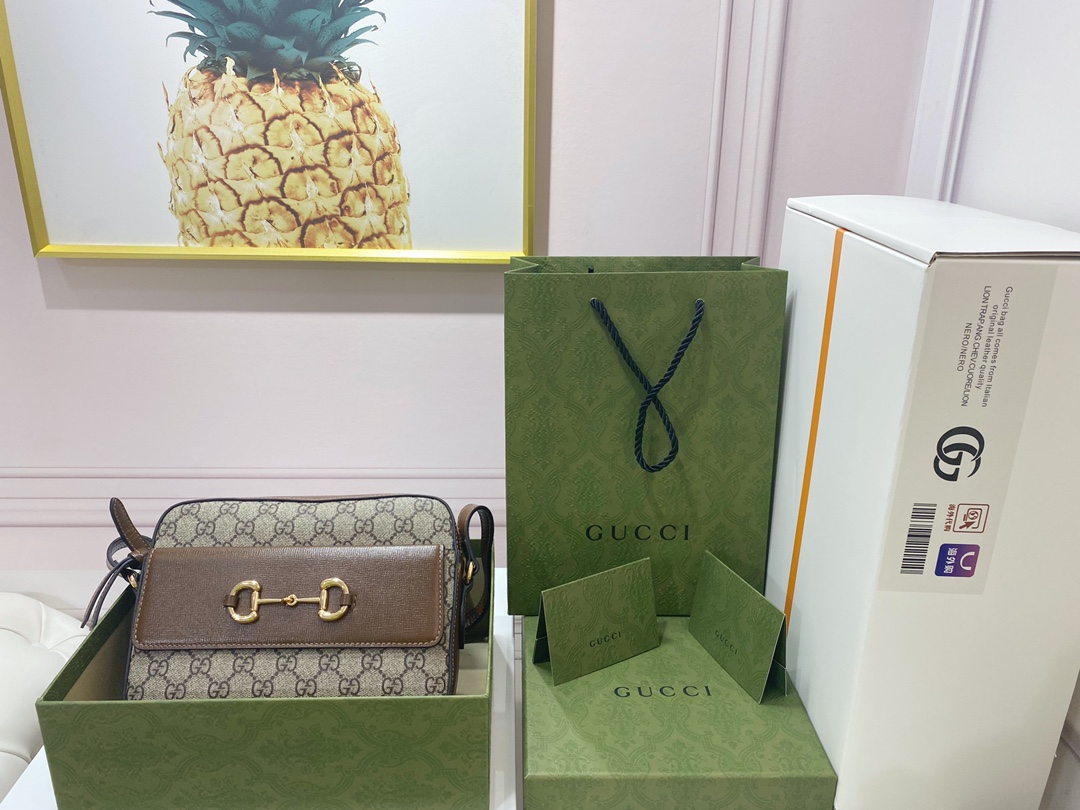 Gucci 1955 Handbag-22.5*17*6.5CM