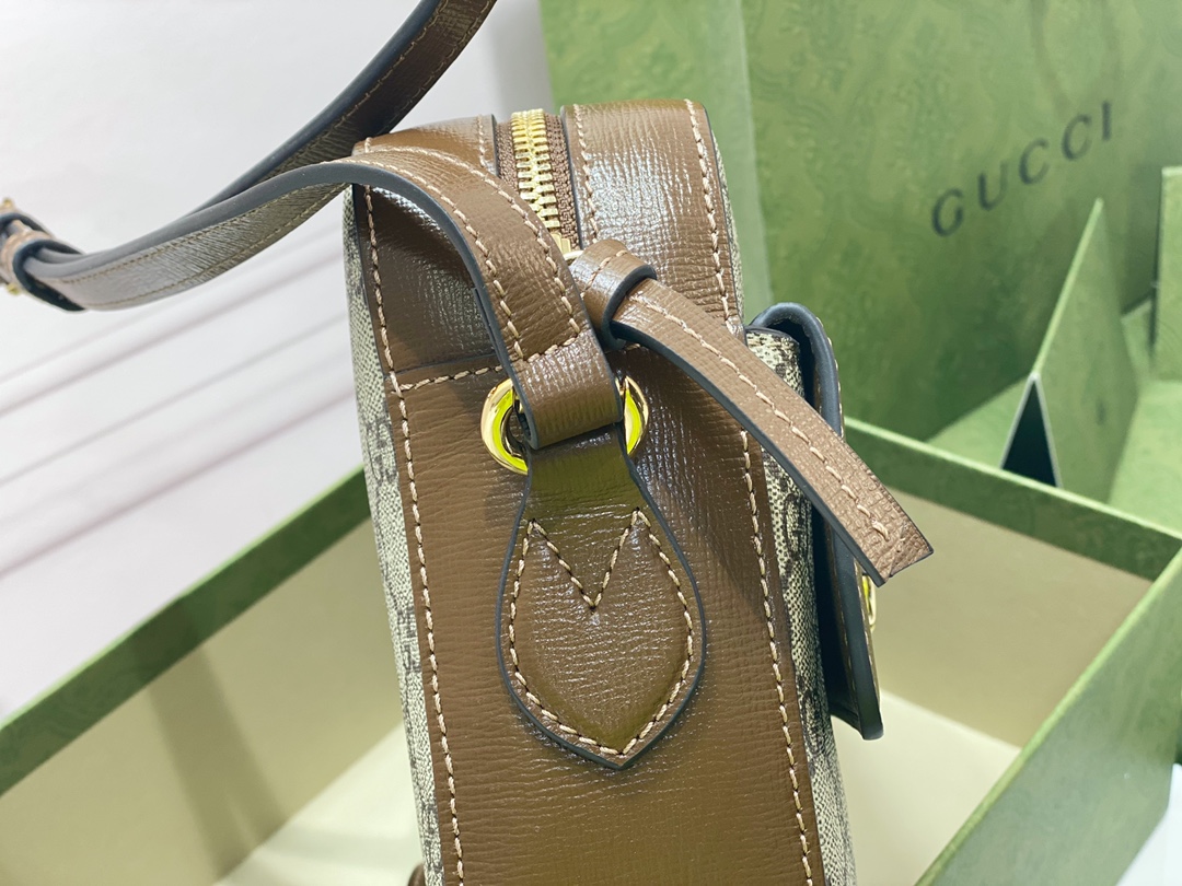 Gucci 1955 Handbag-22.5*17*6.5CM