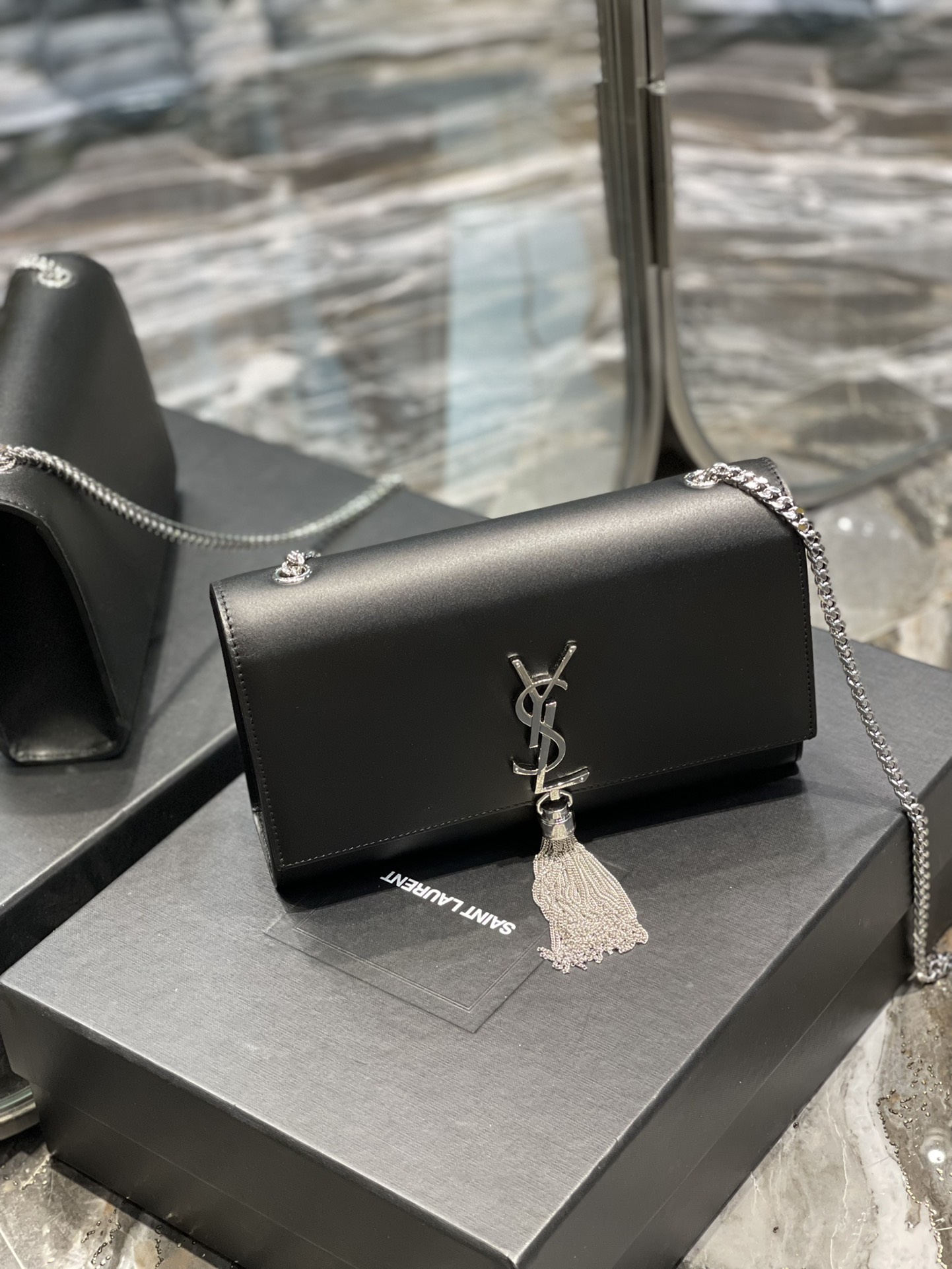 YSL Medium Kate Bags-24*14.5*5.5CM