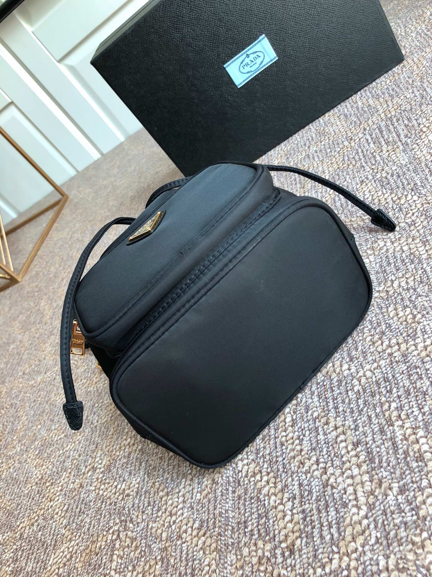 Prada Backpack 1BH038-18x23x12CM Prada Backpack 1BH038-18x23x12CM