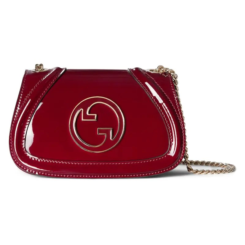 GUCCI BLONDIE MINI SHOULDER BAG (21.5*11*8cm)