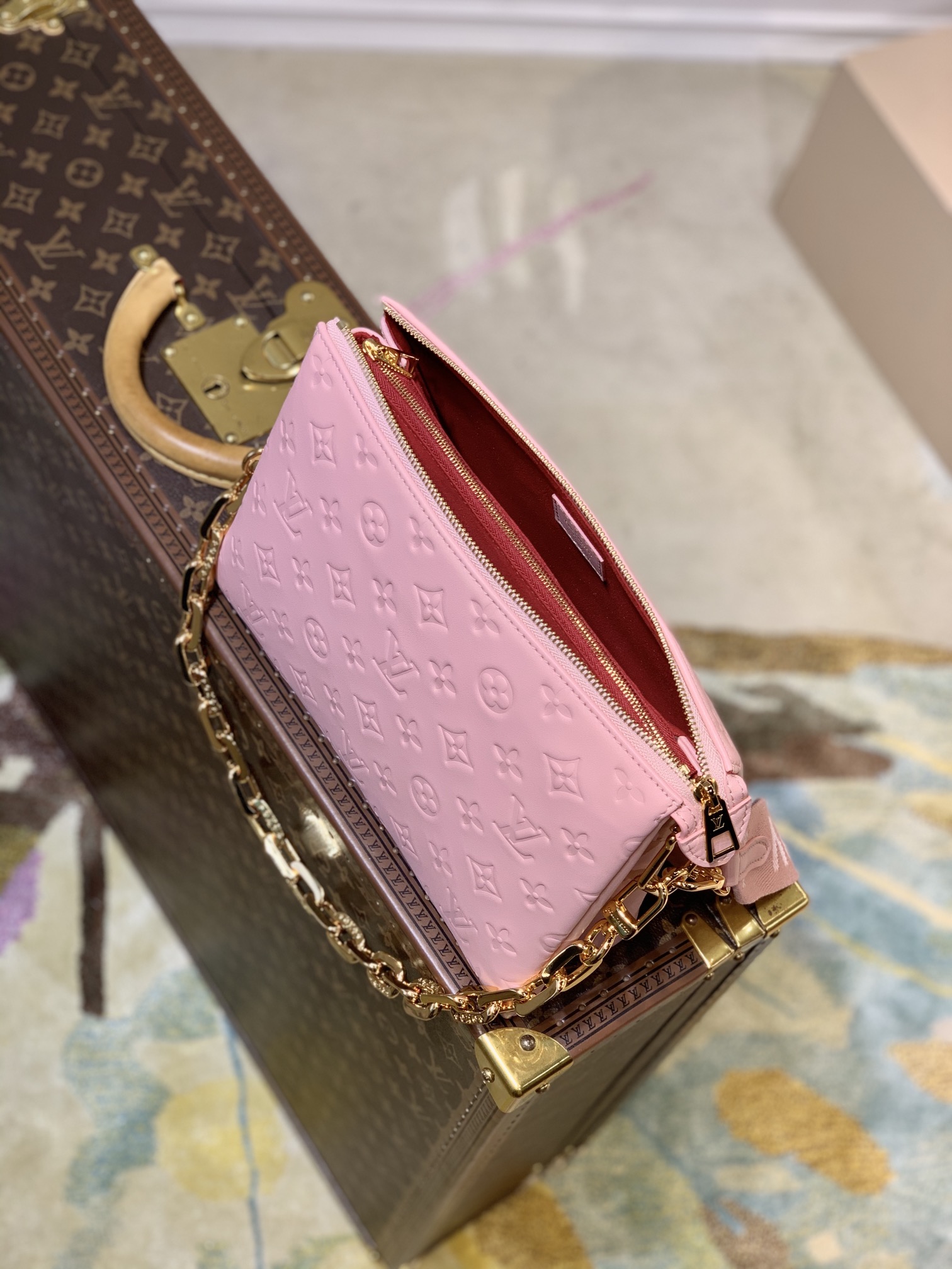 Louis Vuitton Coussin Handbags-26*20*12CM