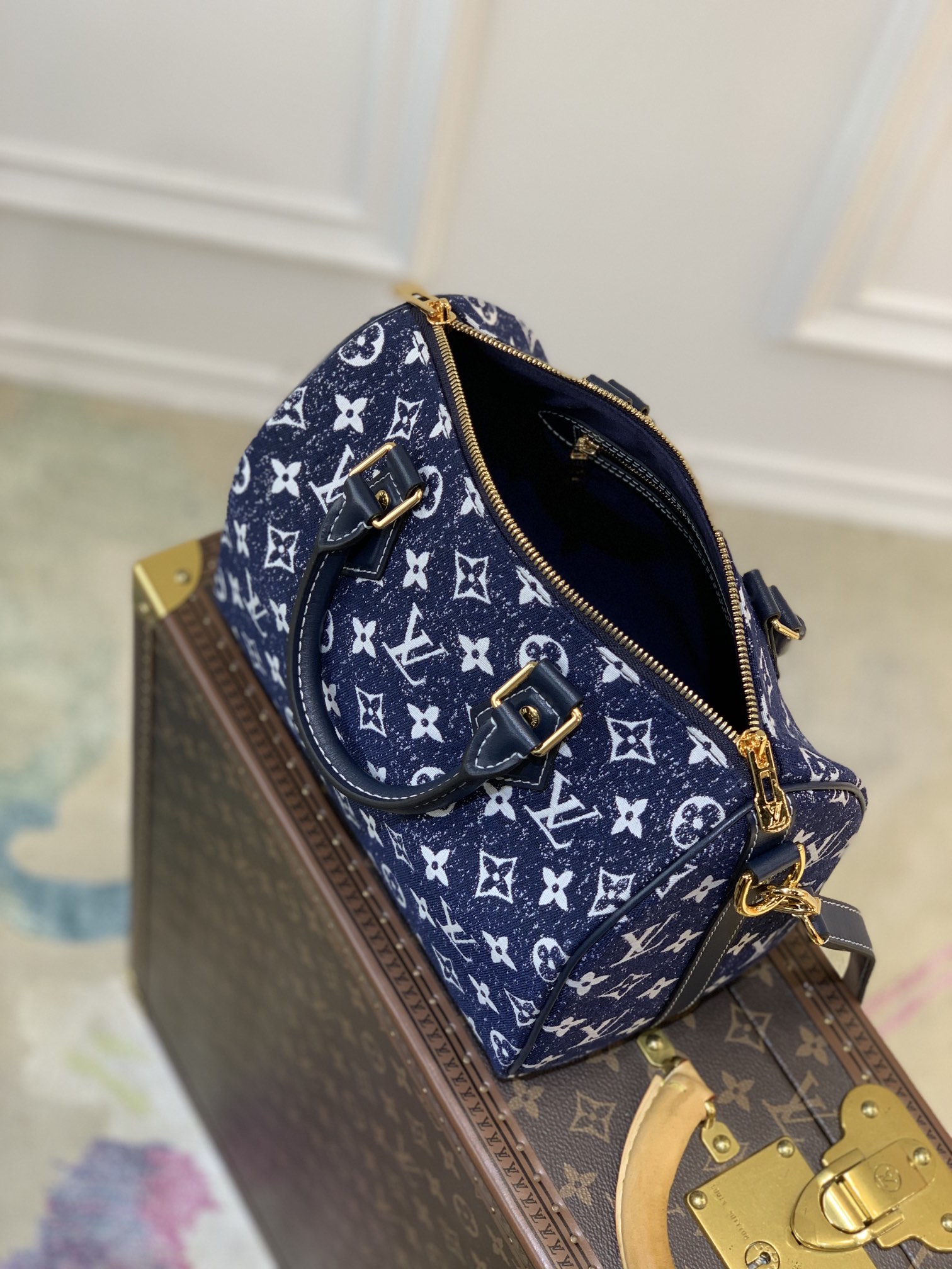 Louis Vuitton Speedy Bandoulière 25-25*19*15CM