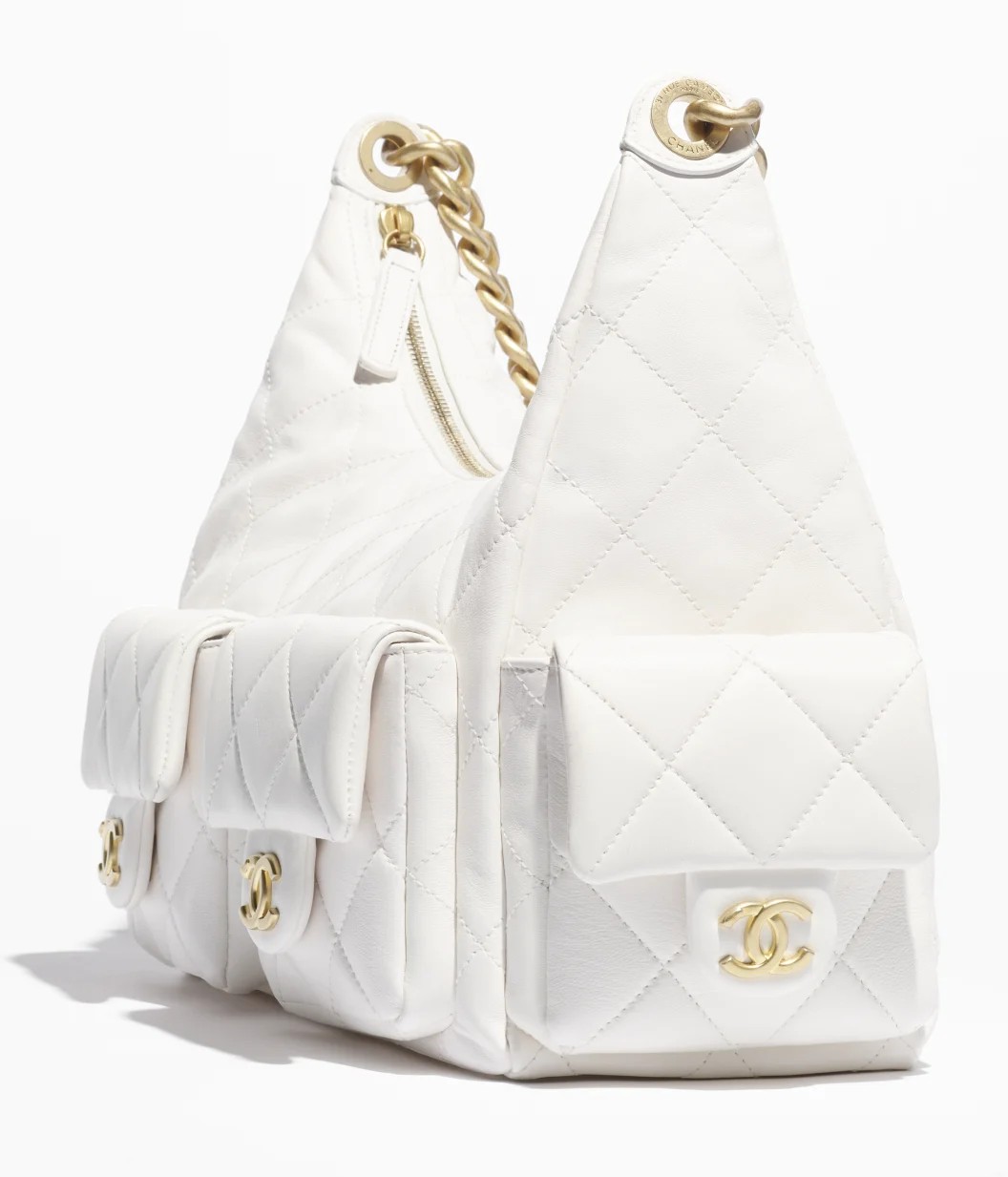 CHANEL Maxi Hobo Bag