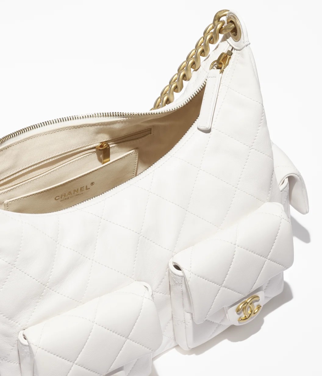 CHANEL Maxi Hobo Bag