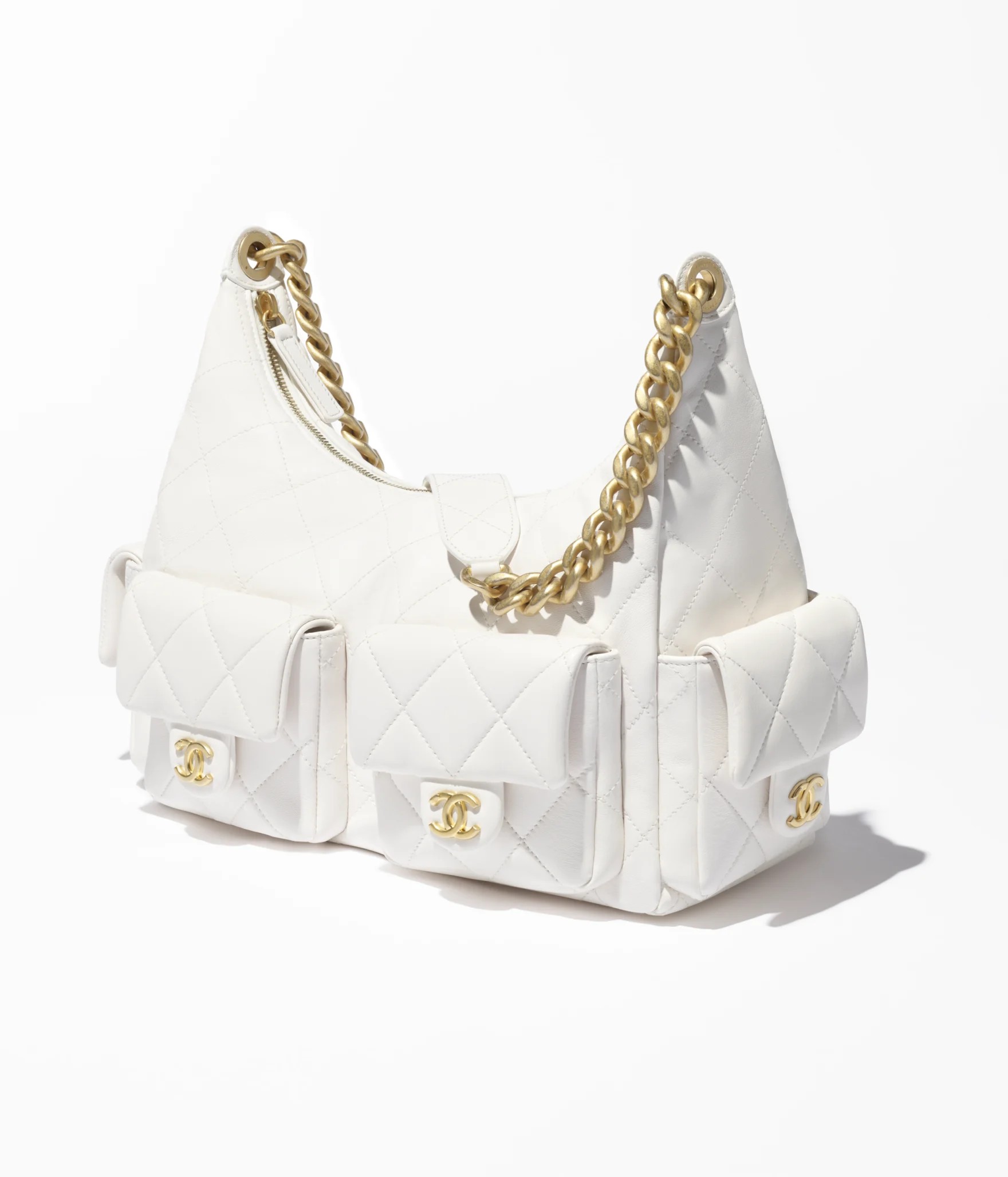 CHANEL Maxi Hobo Bag