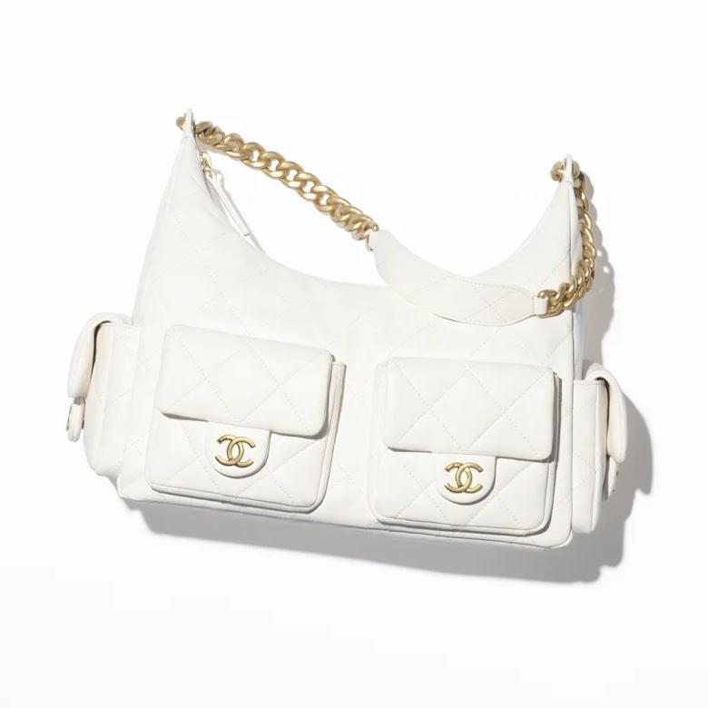 CHANEL Maxi Hobo Bag