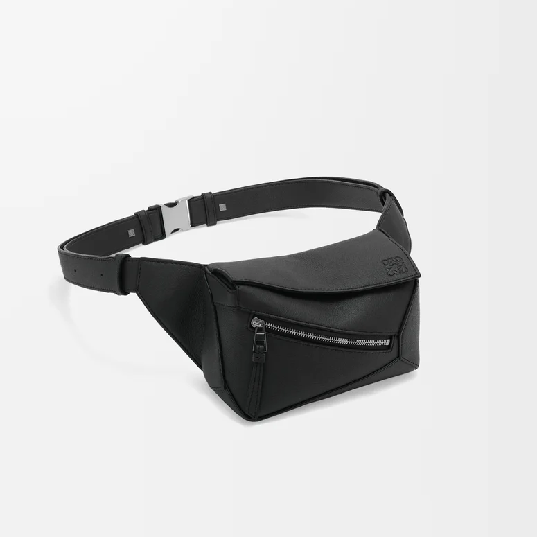 LOEWE Mini Puzzle bumbag in calfskin
