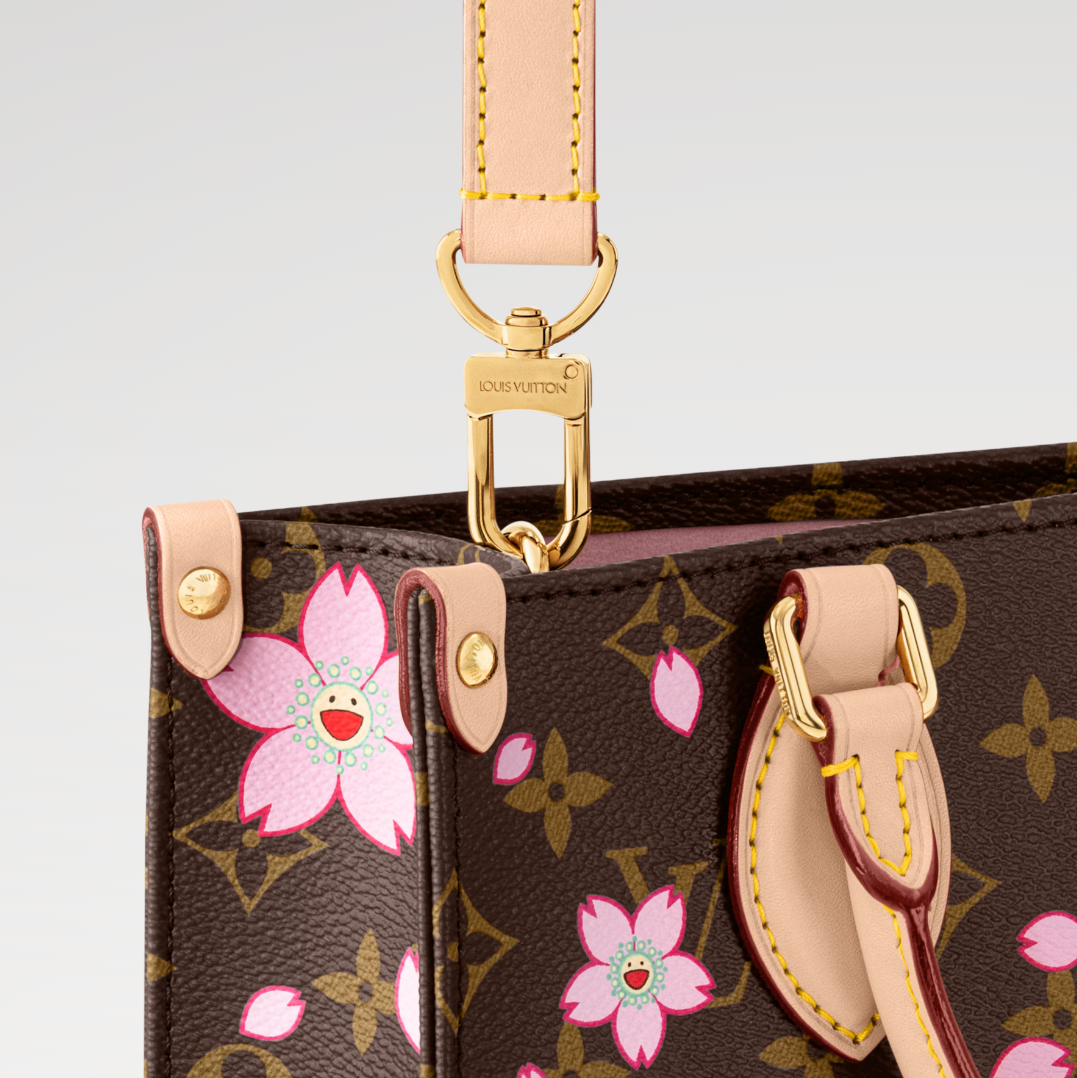 LOUIS VUITTON MURAKAMI LV X TM ONTHEGO PM M13269
