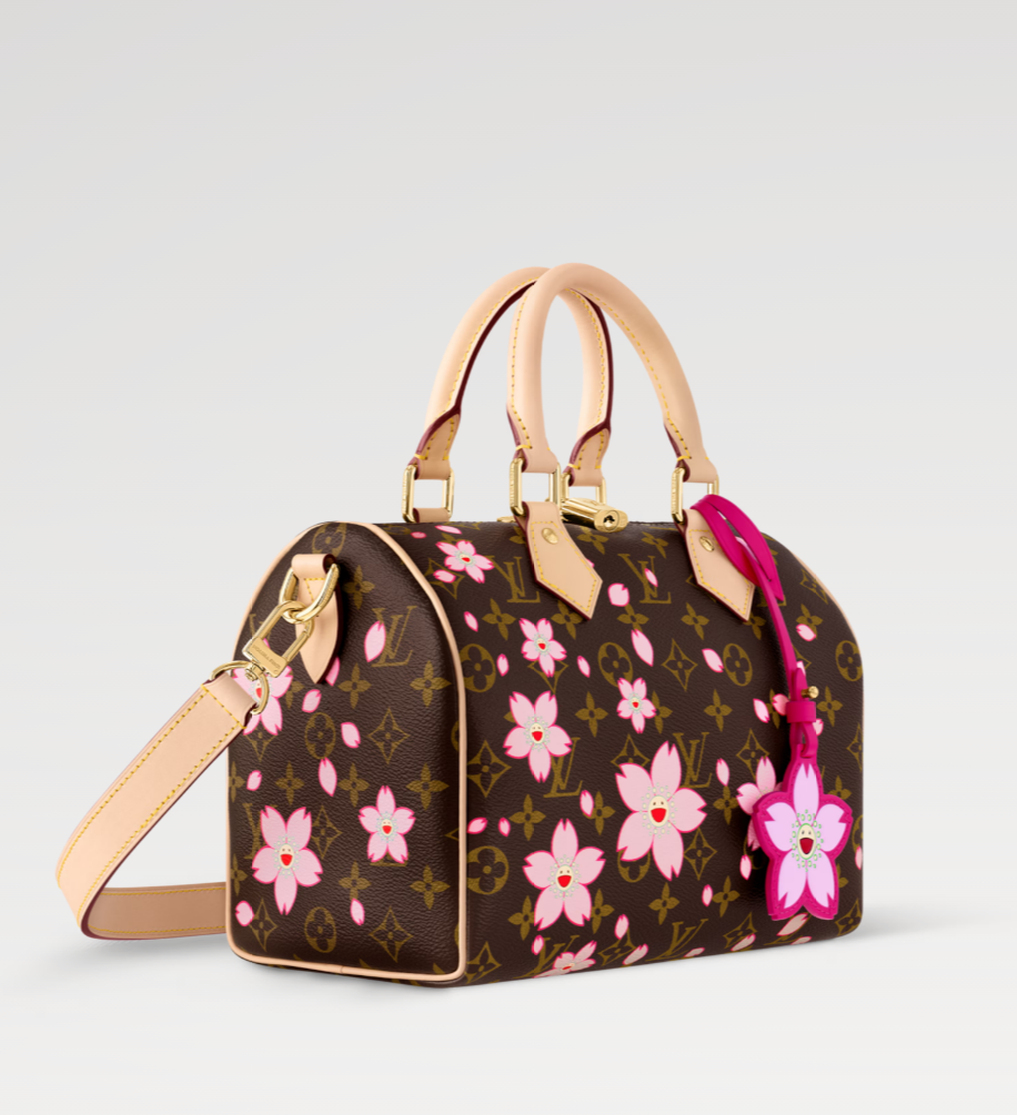 LOUIS VUITTON MURAKAMI LV X TM SPEEDY BANDOULIÈRE 25 M14174 (25*19*15cm)