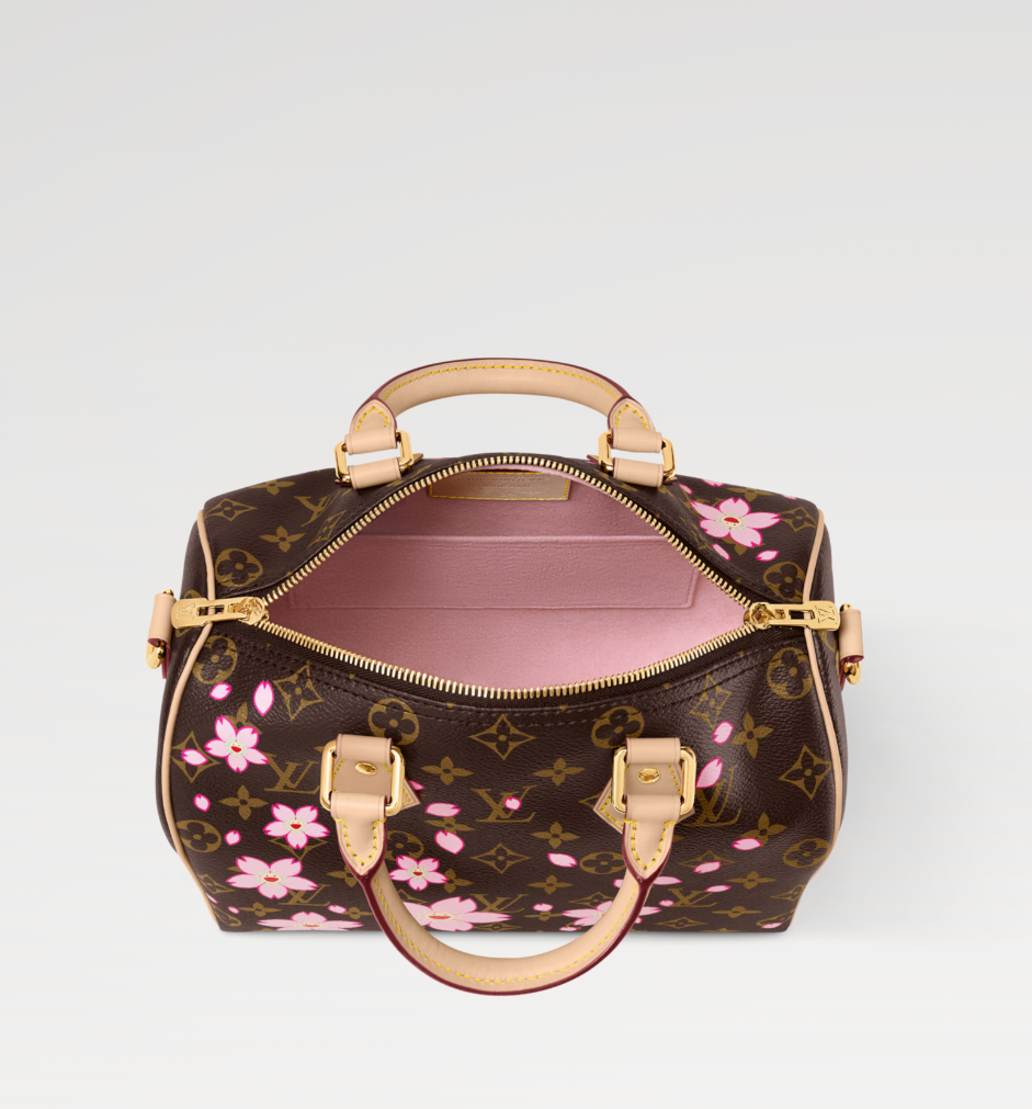 LOUIS VUITTON MURAKAMI LV X TM SPEEDY BANDOULIÈRE 25 M14174 (25*19*15cm)