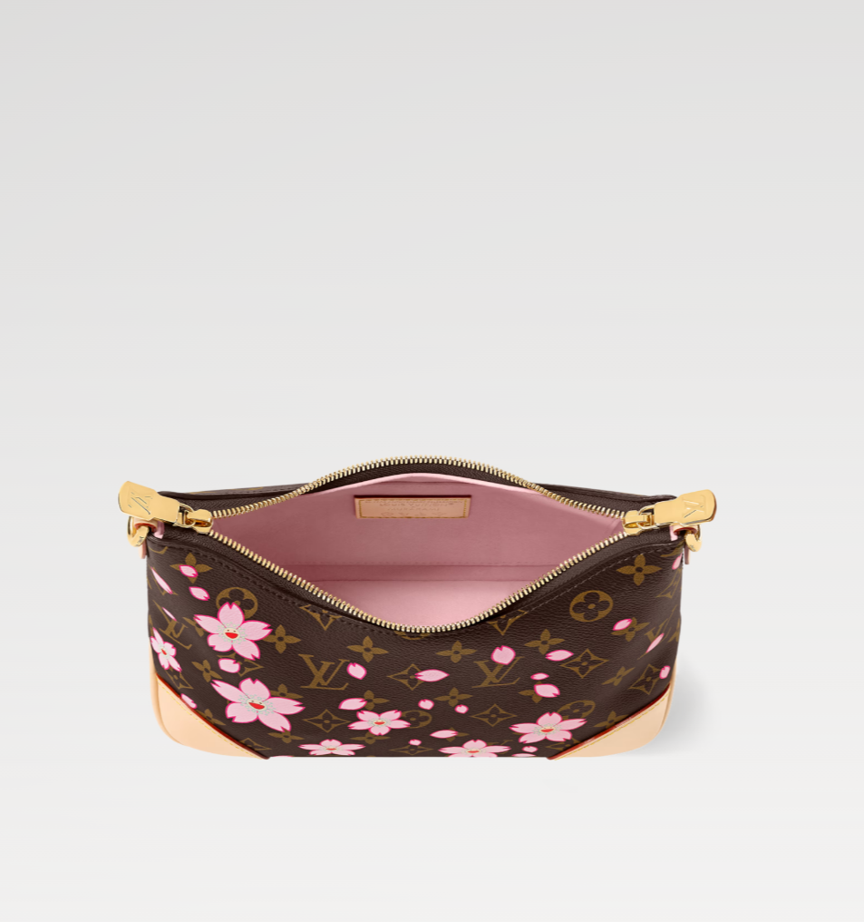 LOUIS VUITTON MURAKAMI LV X TM BOULOGNE CHERRY BLOSSOM M13265