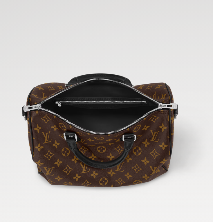 LOUIS VUITTON SPEEDY SOFT 30 DARK M12243