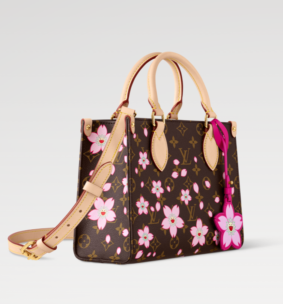 LOUIS VUITTON MURAKAMI LV X TM ONTHEGO PM M13269