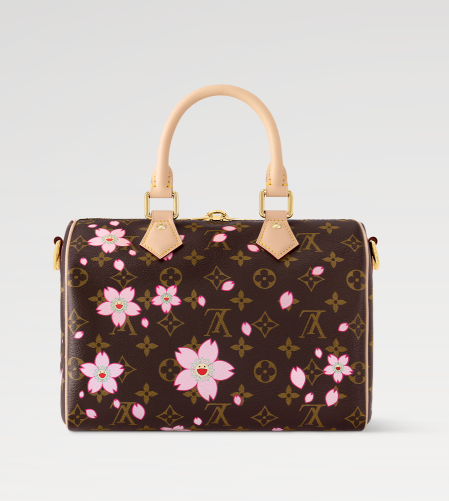LOUIS VUITTON MURAKAMI LV X TM SPEEDY BANDOULIÈRE 25 M14174 (25*19*15cm)