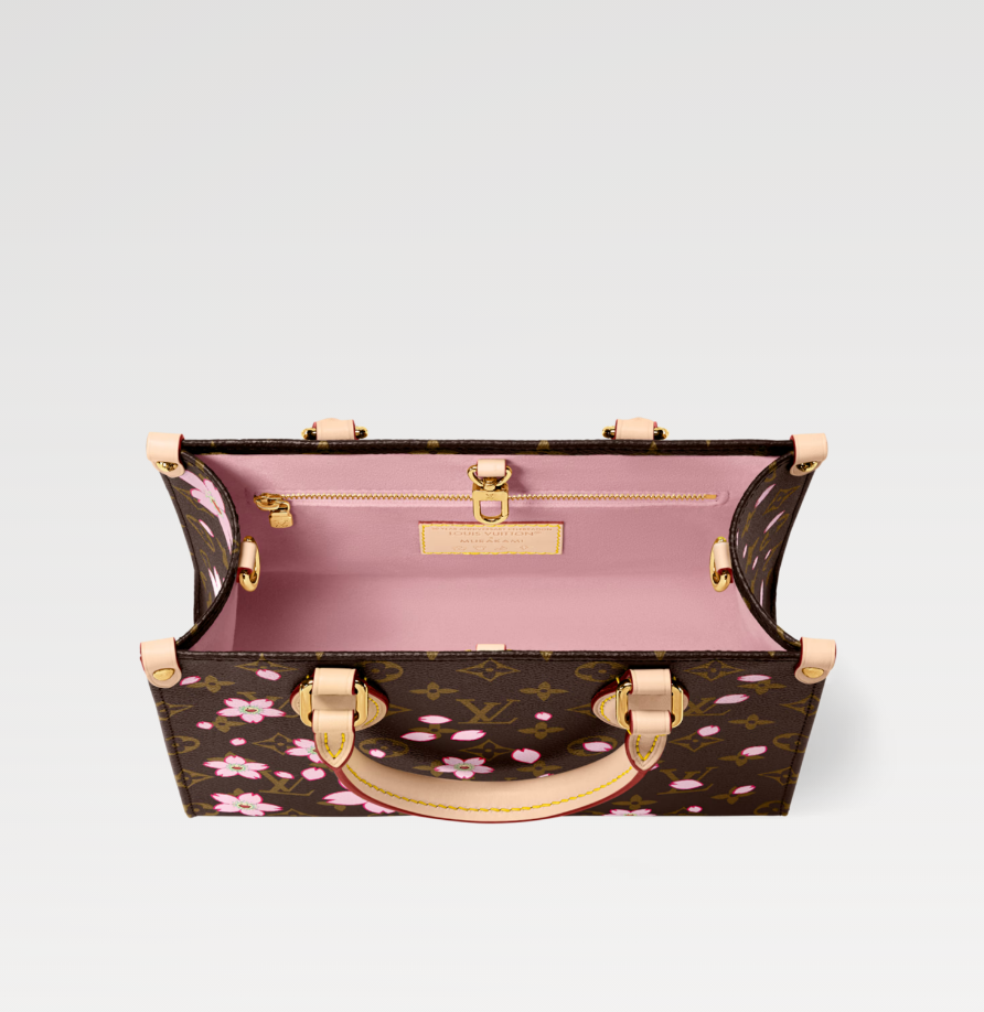 LOUIS VUITTON MURAKAMI LV X TM ONTHEGO PM M13269