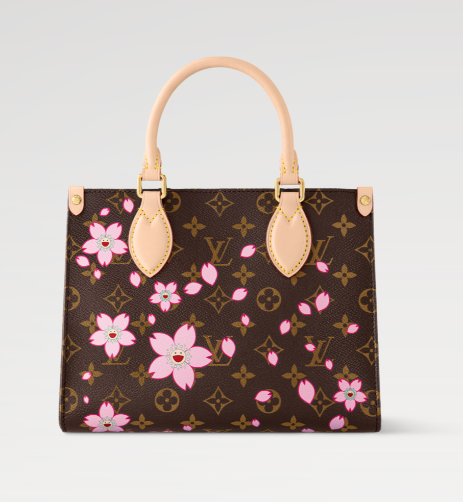 LOUIS VUITTON MURAKAMI LV X TM ONTHEGO PM M13269