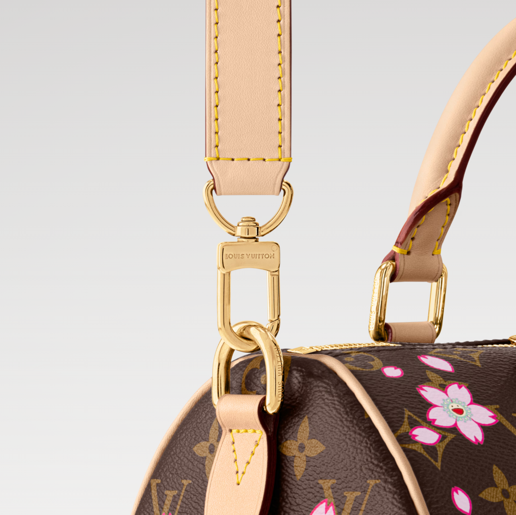 LOUIS VUITTON MURAKAMI LV X TM SPEEDY BANDOULIÈRE 25 M14174 (25*19*15cm)
