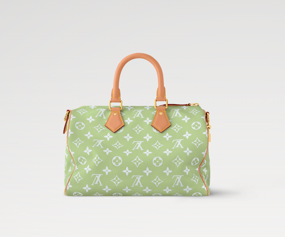 LOUIS VUITTON SPEEDY P9 BANDOULIÈRE 30 M14064 (32*22.5*18cm) Lime