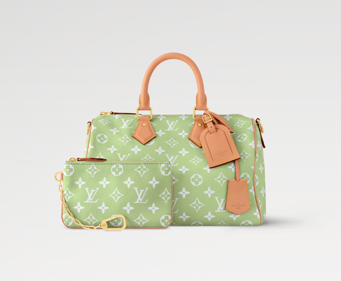 LOUIS VUITTON SPEEDY P9 BANDOULIÈRE 30 M14064 (32*22.5*18cm) Lime