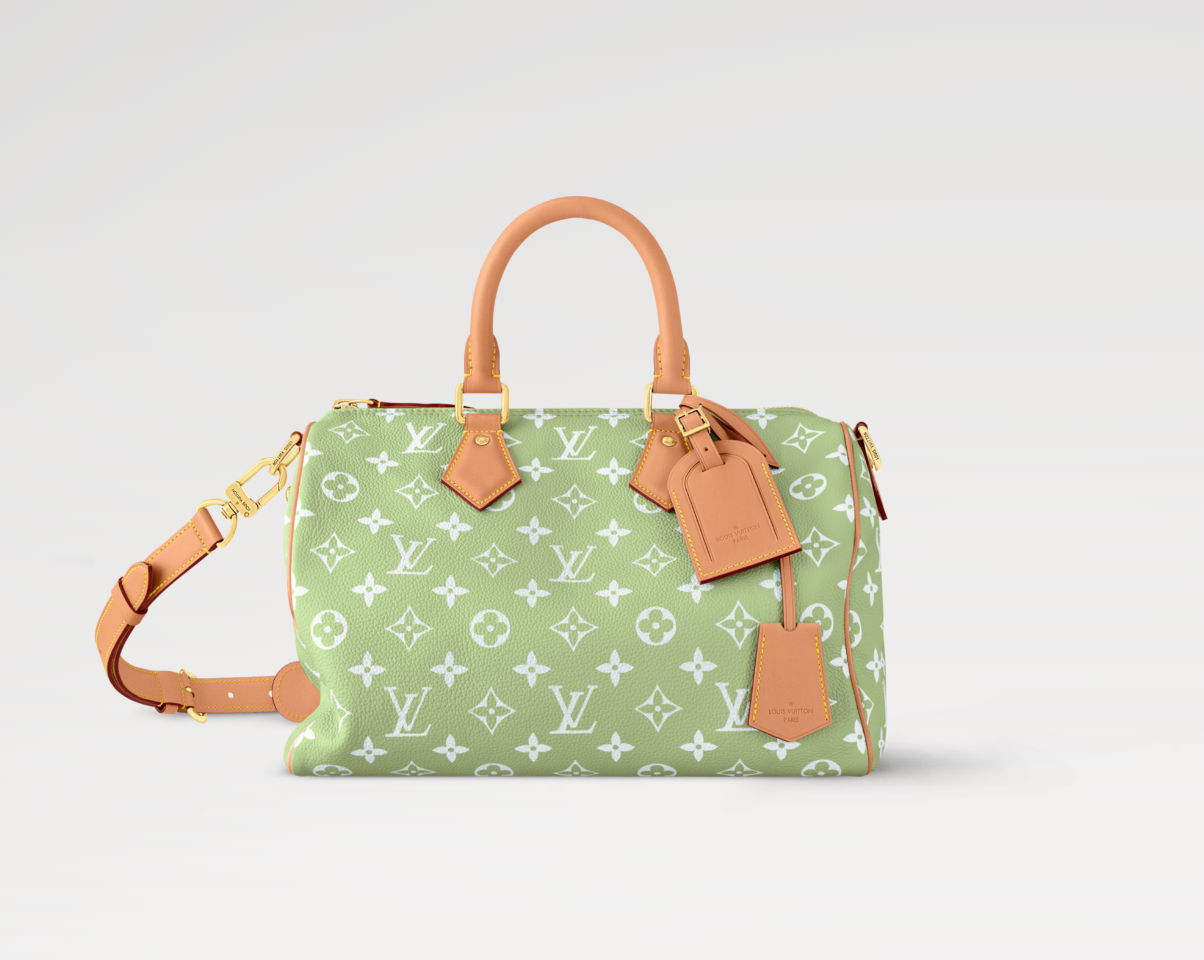 LOUIS VUITTON SPEEDY P9 BANDOULIÈRE 30 M14064 (32*22.5*18cm) Lime