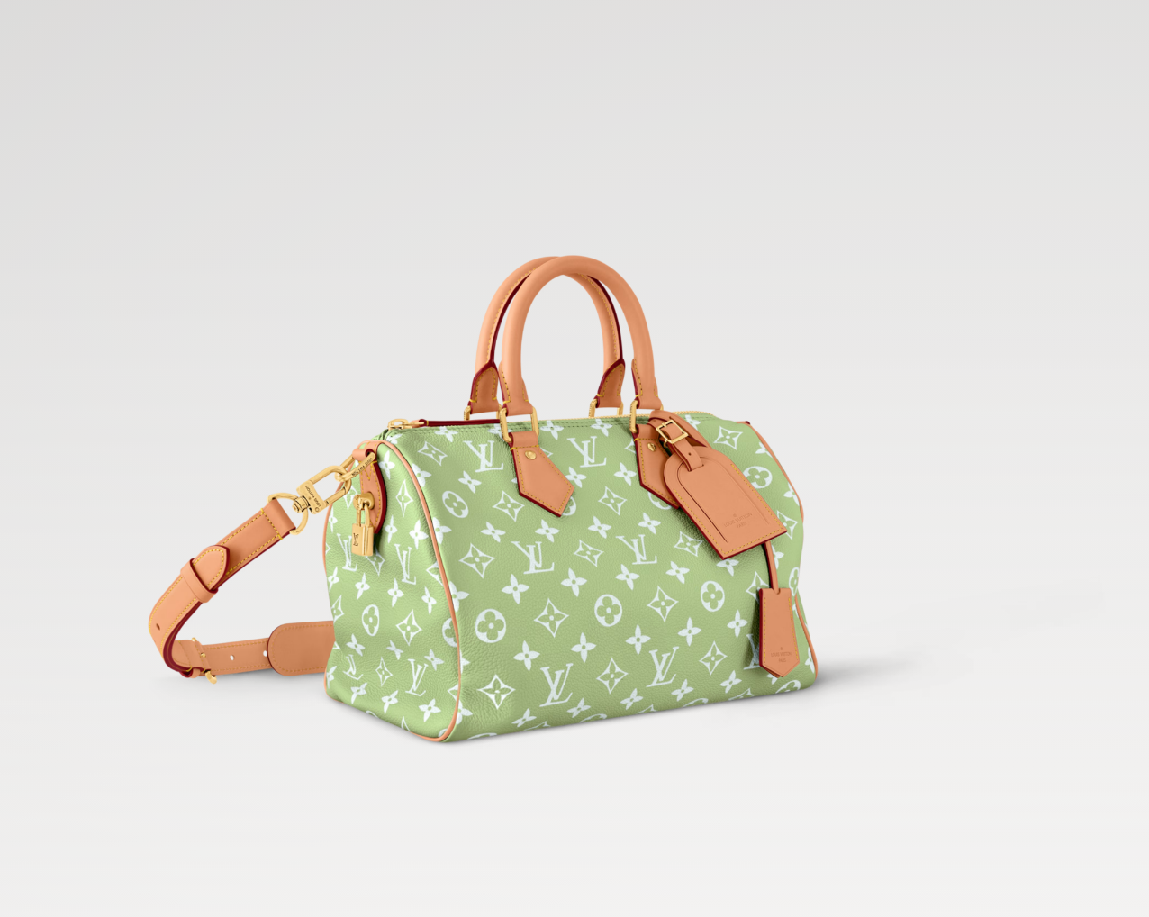LOUIS VUITTON SPEEDY P9 BANDOULIÈRE 30 M14064 (32*22.5*18cm) Lime