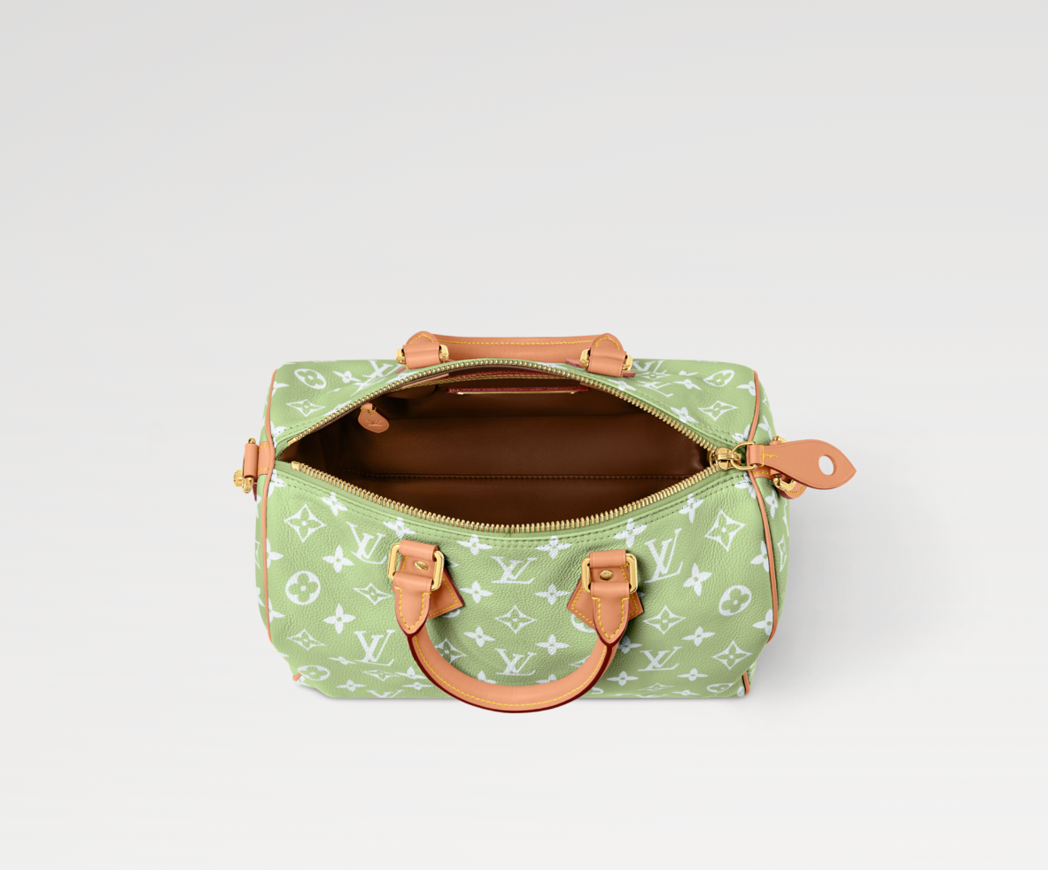 LOUIS VUITTON SPEEDY P9 BANDOULIÈRE 30 M14064 (32*22.5*18cm) Lime